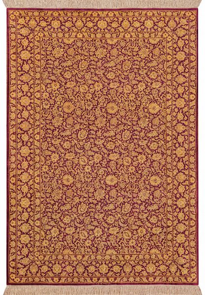 Иранский ковёр из шёлка «QOM» 1831-GHQS-IR