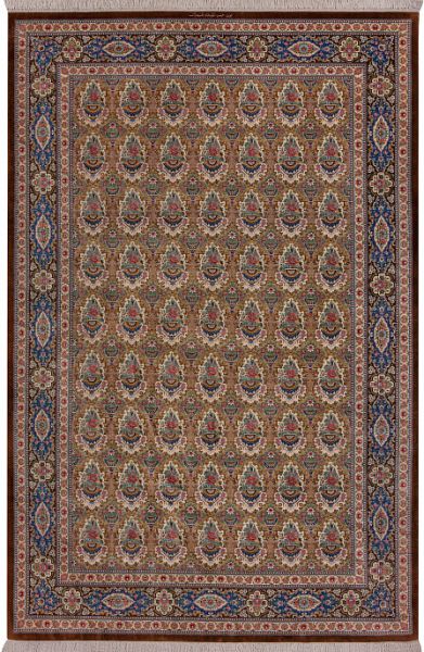 Иранский ковёр из шёлка «GHOUM-SEIDE» 801-63-IR