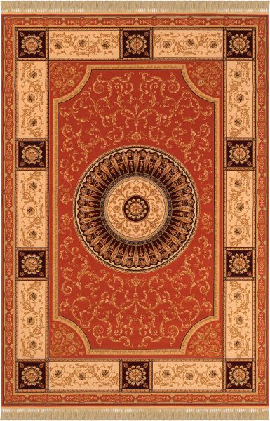 Бельгийский ковер из шерсти «IMPERIAL QUM» 1511-TRT 120 x 180 см