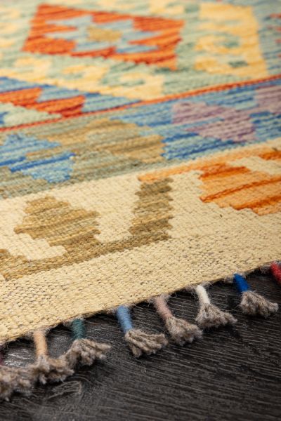 Пакистанский ковер из шерсти «KILIM» 23-17 159 x 211 см