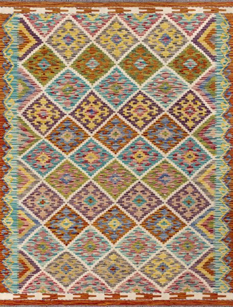 Пакистанский ковер из шерсти «KILIM» 23-2021 152 x 196 см