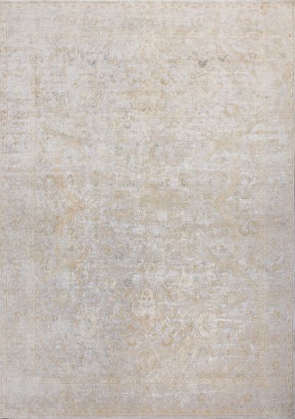 Индийский ковер из шёлка и шерсти «POLONAISE» S264-IVORY 277 x 371 см