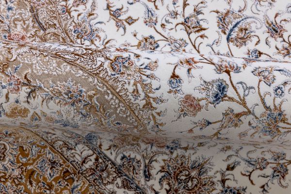 Иранский ковер из вискозы и акрила «Miras Collection» 1200-Cream 200 x 300 см