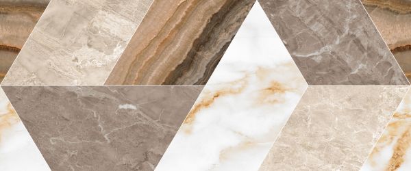 Керамическая плитка Joy multi wall 02 250х600 (0,15*8 =1,2*48) (1-й сорт) Gracia Ceramica   для ванной комнаты