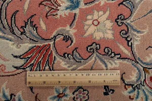 Иранский ковёр из шерсти и шёлка «TABRIZ IR» 8-126-IR