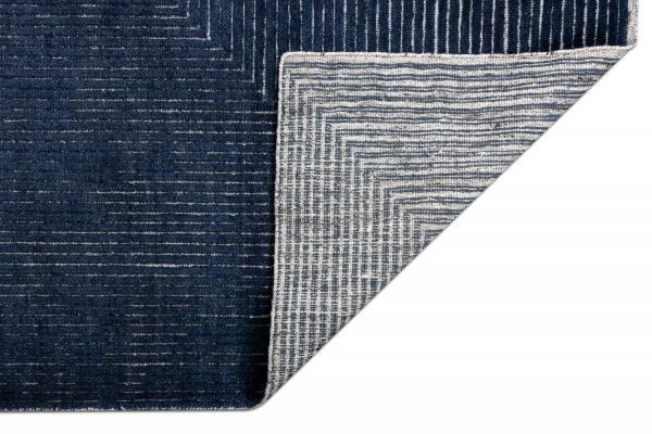 Индийский ковер из шерсти «SORRENTO» RILEY3-BLUE 237 x 305 см