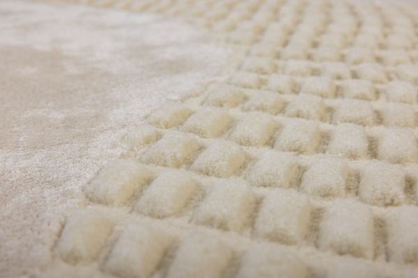 Индийский ковер из шерсти и эвкалиптового шёлка «VELVET MIRAGE» MADELINE 170 x 240 см