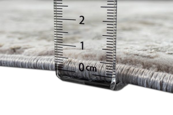 Турецкий ковер из эвкалиптового шёлка и акрила «EGOISTE» 1028A-CRE-D.BGE 200 x 290 см