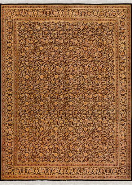 Иранский ковёр из шёлка «QUM MM IR» 12-545-IR