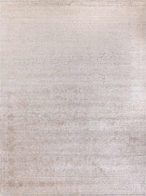 Индийский ковер из шерсти, арт-шёлка и хлопка «IMOLA» 1960-SIL-GRY 175 x 239 см Индийский ковер из шерсти, арт-шёлка и хлопка «IMOLA» 1960-SIL-GRY 175 x 239 см