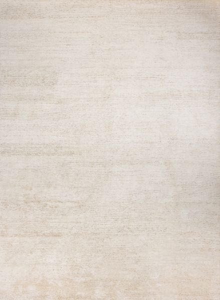 Индийский ковёр из шёлка «BLANC DE BLANCS» KE2420-BGE