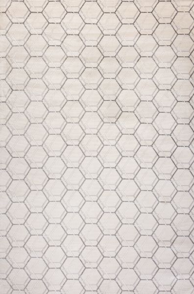 Турецкий ковер из полиэстера и полипропилена «PASTORAL» 26270B-CRE-CRE 80 x 150 см Турецкий ковер из полиэстера и полипропилена «PASTORAL» 26270B-CRE-CRE 80 x 150 см