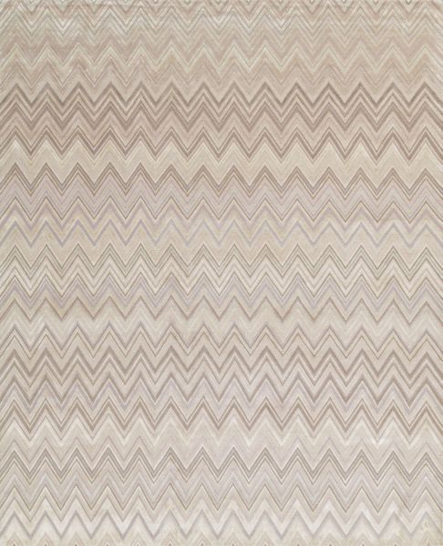 Непальский ковер из шерсти и шёлка «ZIG ZAG» MISSONI-09-EF-12 250 x 302 см