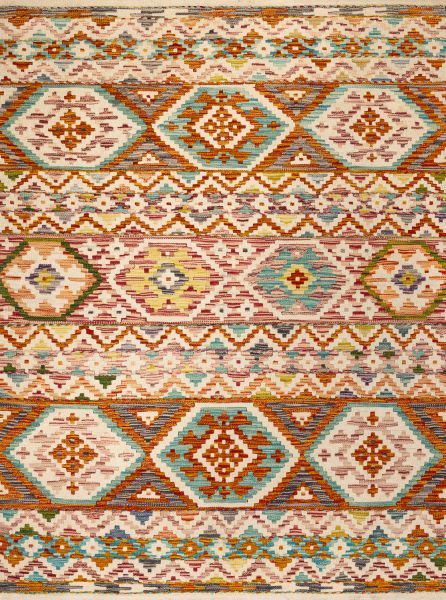 Пакистанский ковер из шерсти «KILIM» 23-2044 152 x 201 см