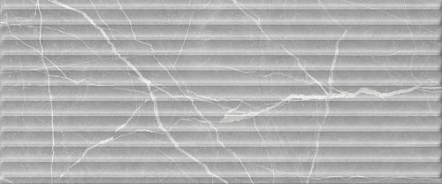 Керамическая плитка Modello grey wall 03 250х600  (0,15*8 =1,2*48) (1-й сорт) Gracia Ceramica   для ванной комнаты