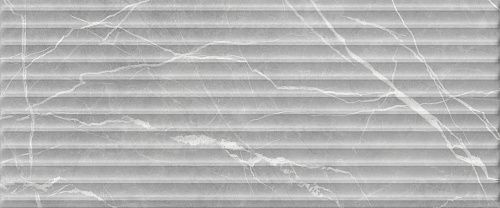 Керамическая плитка Modello grey wall 03 250х600  (0,15*8 =1,2*48) (1-й сорт) Gracia Ceramica   для ванной комнаты
