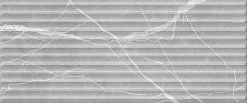 Керамическая плитка Modello grey wall 03 250х600  (0,15*8 =1,2*48) (1-й сорт) Gracia Ceramica   для ванной комнаты