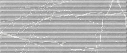 Керамическая плитка Modello grey wall 03 250х600  (0,15*8 =1,2*48) (1-й сорт) Gracia Ceramica   для ванной комнаты