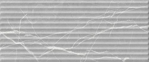 Керамическая плитка Modello grey wall 03 250х600  (0,15*8 =1,2*48) (1-й сорт) Gracia Ceramica   для ванной комнаты