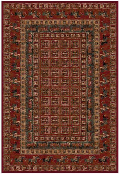 Бельгийский ковёр из шерсти «KASHQAI» 4301-300
