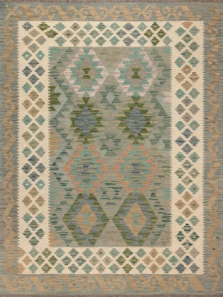 Пакистанский ковер из шерсти «KILIM» 23-15664 154 x 202 см