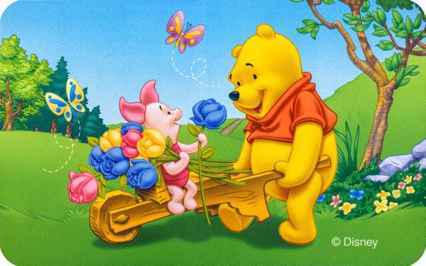 Бельгийский ковер из синтетики «WINNIE WOODSY» - 50 x 80 см