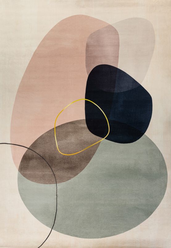 Китайский ковер из полиэстера «SHELBI» DESIGN N1 120 x 170 см Китайский ковер из полиэстера «SHELBI» DESIGN N1 120 x 170 см