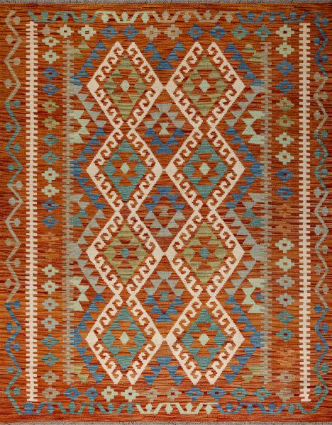 Пакистанский ковер из шерсти «KILIM» 23-15694 158 x 198 см