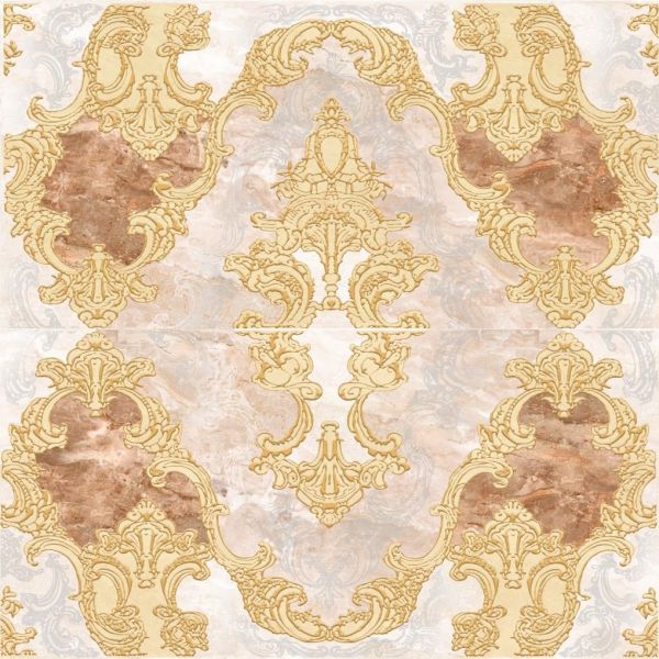 Ренессанс Декор-панно 600*600 (1 компл = 2 шт) (1*4) VINCHI