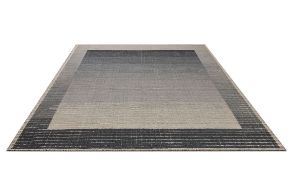 Индийский ковер из шерсти и хлопка «DOVE MODERN» SR27A-GRY 200 x 290 см