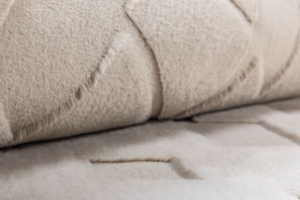 Китайский ковер из полиэстера «HAYNE» 37250ZC-BGE 160 x 230 см