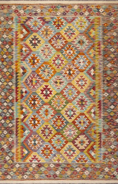 Пакистанский ковер из шерсти «KILIM» 23-2092 165 x 250 см