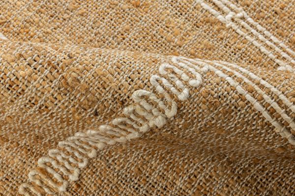 Индийский ковер из джута «JUTE» ZA424-WHITE-NATURAL 135 x 200 см Индийский ковер из джута «JUTE» ZA424-WHITE-NATURAL 135 x 200 см