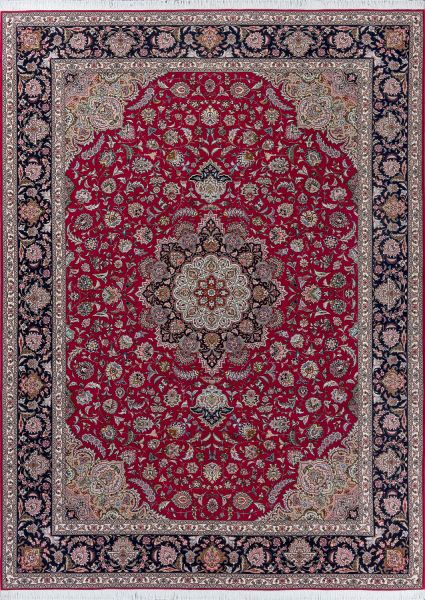 Иранский ковер из шерсти и шёлка «TABRIZ IR» 11-188-IR 253 x 350 см