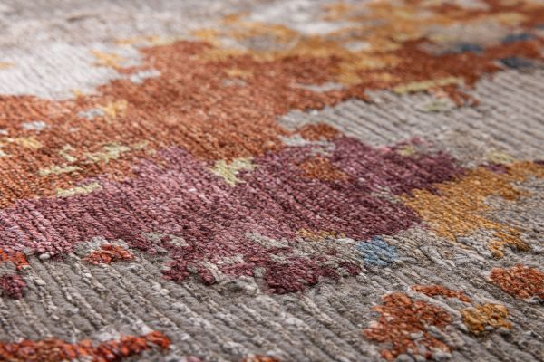 Индийский ковер из арт-шёлка и шерсти «STORM» LPF11217-MULTI 200 x 301 см Индийский ковер из арт-шёлка и шерсти «STORM» LPF11217-MULTI 200 x 301 см