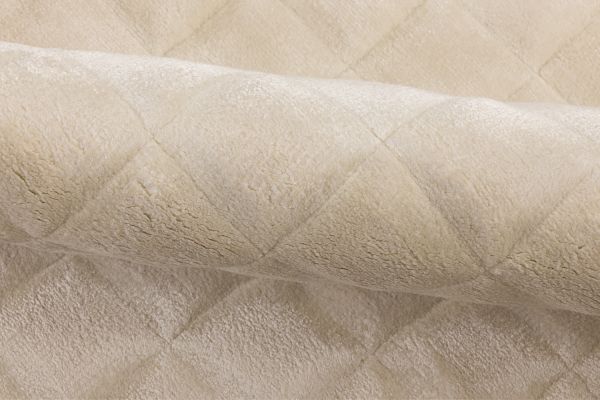 Индийский ковер из эвкалиптового шёлка «DOVE MODERN» 2019066-IVORY 302 x 404 см Индийский ковер из эвкалиптового шёлка «DOVE MODERN» 2019066-IVORY 302 x 404 см