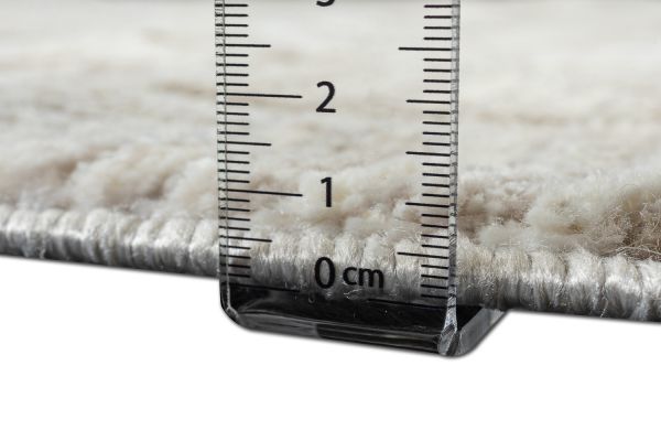 Турецкий ковер из полипропилена и полиэстера «DIOR» 06115B-CRE-BGE 80 x 150 см