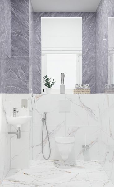 Керамогранит NN A12P010 Violet (Виолет) мрамор серо-бежевый  1200*600 полированный (0,72*2=1,44*30) Узбекистан