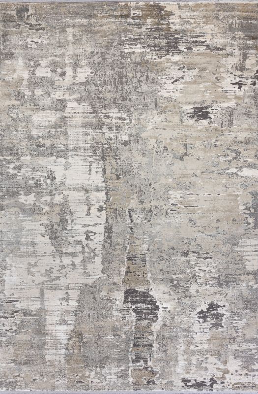 Турецкий ковер из эвкалиптового шёлка и акрила «EGOISTE» 1039D-DGRY-BGE 160 x 230 см Турецкий ковер из эвкалиптового шёлка и акрила «EGOISTE» 1039D-DGRY-BGE 160 x 230 см