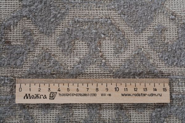 Непальский ковер из шерсти и шёлка «ART DECO RUGS» CASABLANCA-90052 (90113) 251 x 299 см