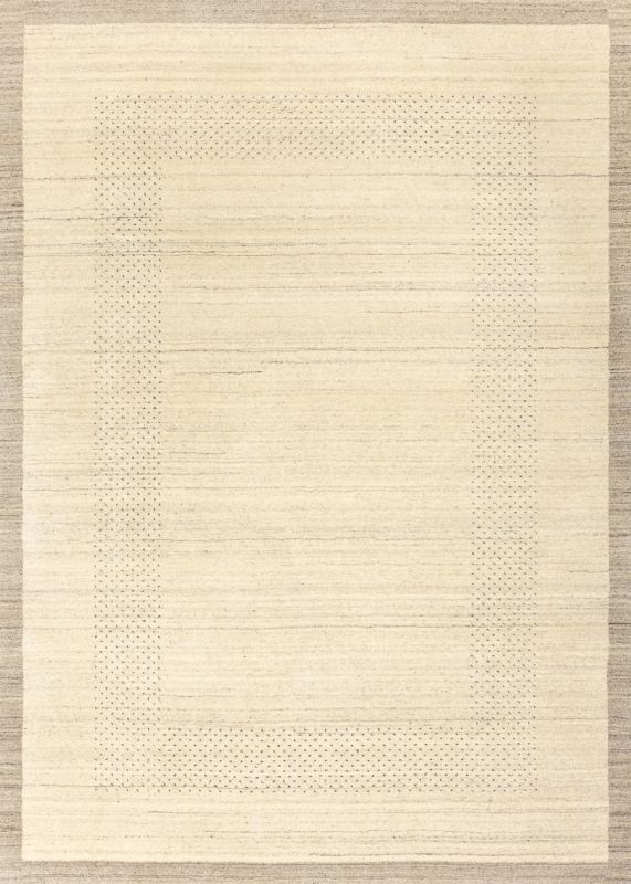 Индийский ковер из шерсти «LOURIBUFF» NATURAL-22 165 x 235 см Индийский ковер из шерсти «LOURIBUFF» NATURAL-22 165 x 235 см