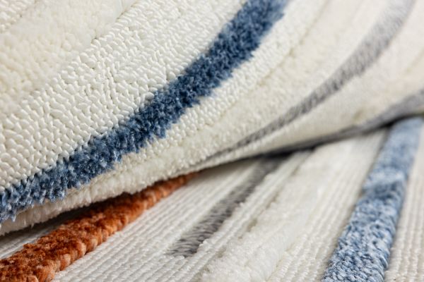 Турецкий ковер из полиэстера «HARMONY» 24802B-CRE-CRE 80 x 150 см