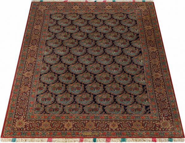 Иранский ковёр из шерсти «SENEH» 12-59-IR