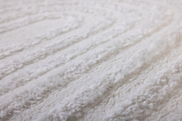 Турецкий ковер из полиэстера «PENELOPE» 06227A-CRE-CRE 80 x 150 см