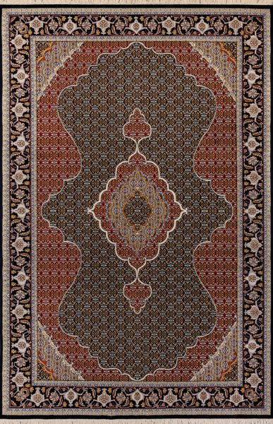 Иранский ковер из шерсти «KASHAN» KA013-DBLU 200 x 300 см