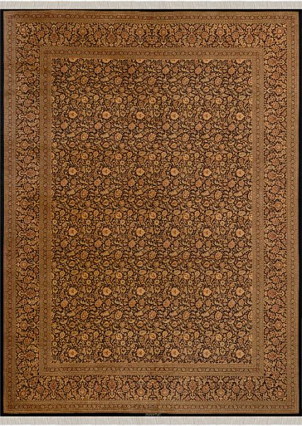 Иранский ковёр из шёлка «QOM» JR583-26582-2011-10-1