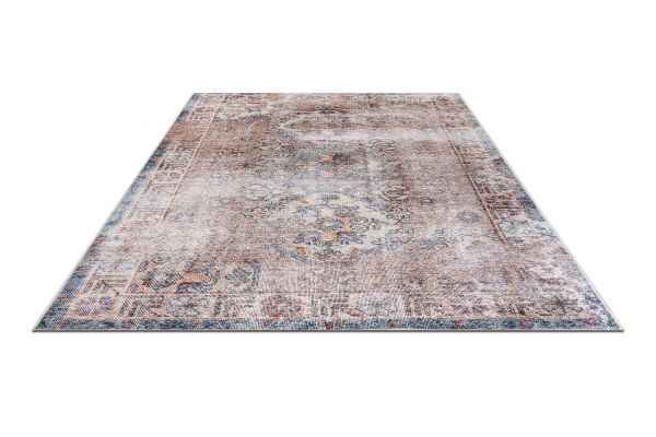 Турецкий ковер из хлопка, полиэстера и вискозы «ANTIQUE ROYAL» HDJ1635-00 160 x 230 см