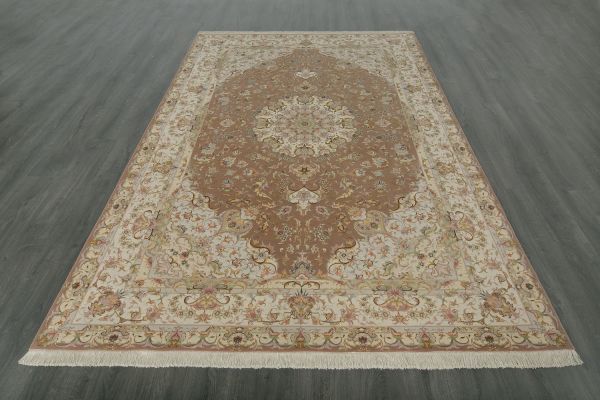 Иранский ковер из шерсти и шёлка «TABRIZ IR» 9-430-IR 200 x 310 см