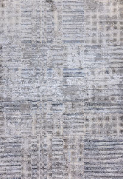 Турецкий ковер из полиэстера «TANGO» AI68F-LGRY 200 x 290 см