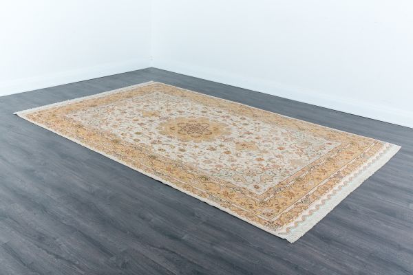 Иранский ковер из шерсти и шёлка «TABRIZ SHIRFAR» 9-370-IR 200 x 310 см